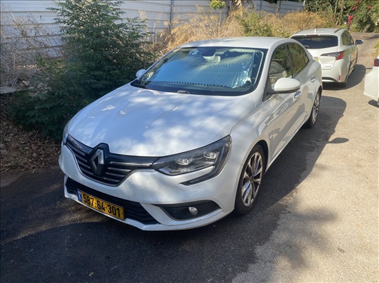 תמונה 3 ,רנו מגאן קופה / ספורט
 יד 1 2018 261000 ק"מ