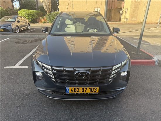 תמונה 4 ,יונדאי טוסון יד 1 2023 0 ק"מ