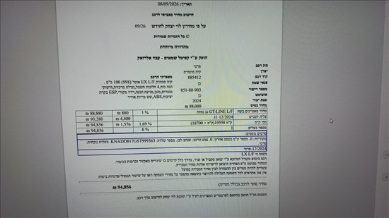 תמונה 4 ,קיה סטוניק יד 1 2024 0 ק"מ