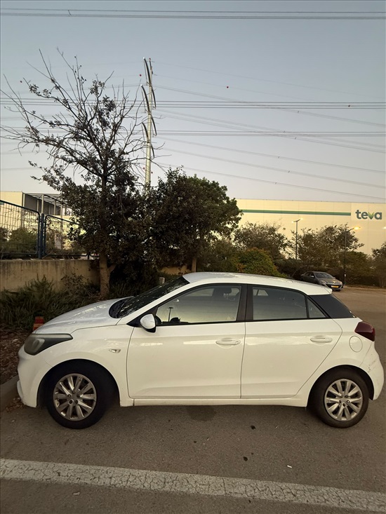 תמונה 3 ,יונדאי i20 יד 1 2020 135500 ק"מ