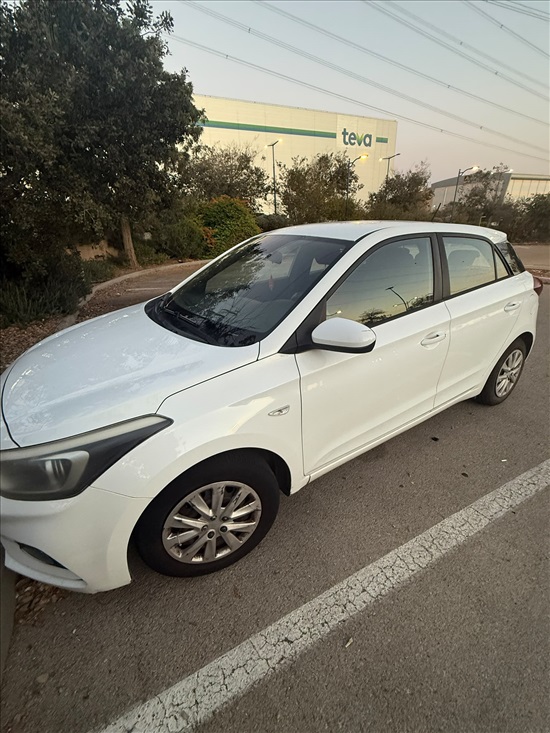 תמונה 2 ,יונדאי i20 יד 1 2020 135500 ק"מ