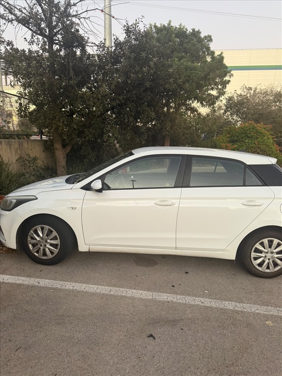 תמונה 1 ,יונדאי i20 יד 1 2020 135500 ק"מ