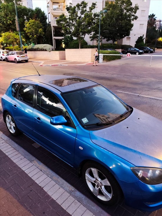 תמונה 3 ,מאזדה 3 יד 2 2006 225000 ק"מ