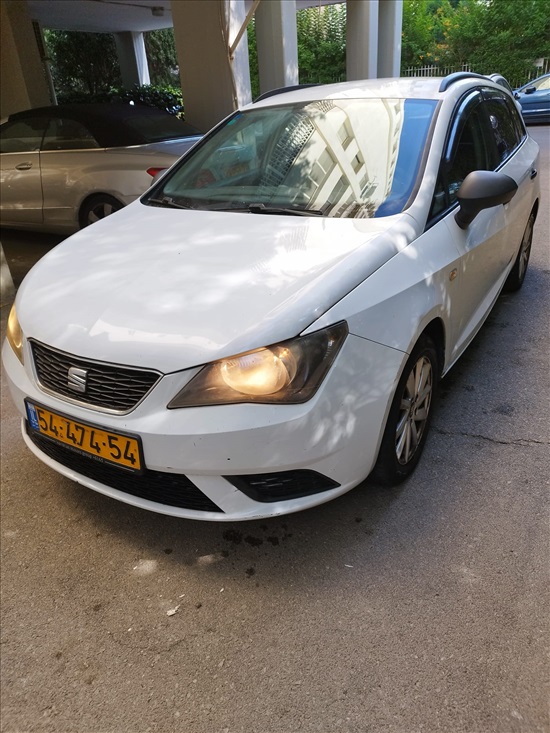 תמונה 1 ,סיאט איביזה יד 4 2015 210000 ק"מ
