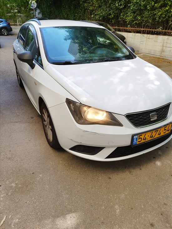 תמונה 2 ,סיאט איביזה יד 4 2015 210000 ק"מ