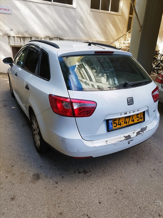 תמונה 4 ,סיאט איביזה יד 4 2015 210000 ק"מ