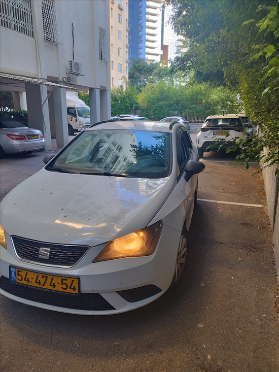תמונה 8 ,סיאט איביזה יד 4 2015 210000 ק"מ