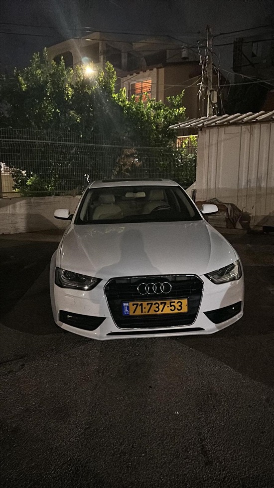 תמונה 4 ,אאודי A4 יד 6 2015 177000 ק"מ