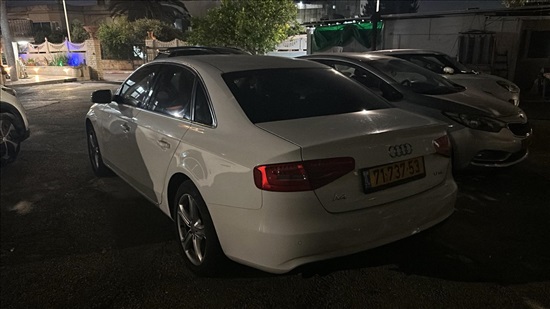 תמונה 3 ,אאודי A4 יד 6 2015 177000 ק"מ