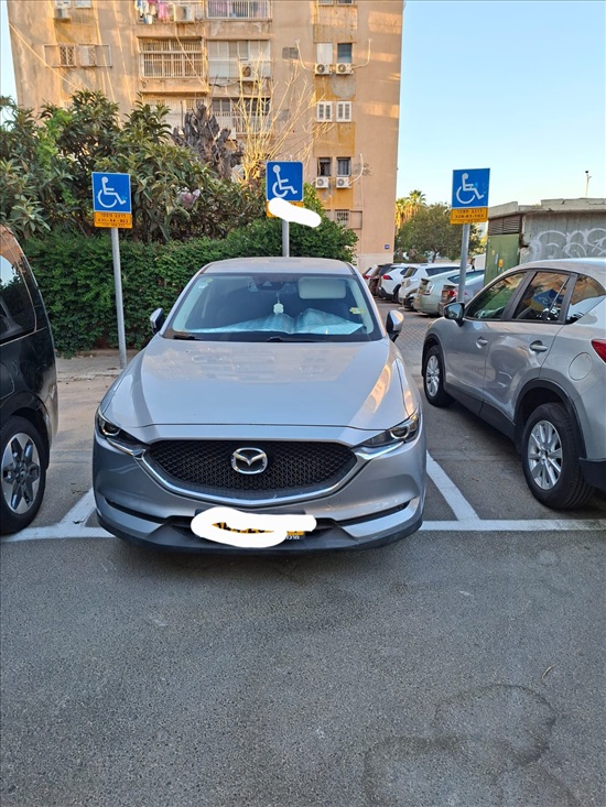 תמונה 2 ,מאזדה CX-5 יד 1 2019 56000 ק"מ