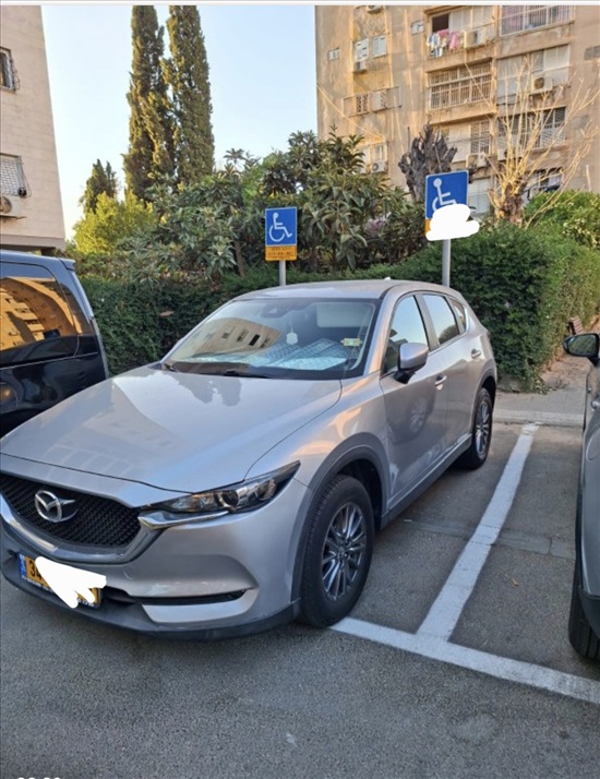 תמונה 1 ,מאזדה CX-5 יד 1 2019 56000 ק"מ