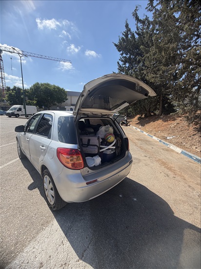 תמונה 5 ,סוזוקי SX4 יד 5 2010 132000 ק"מ