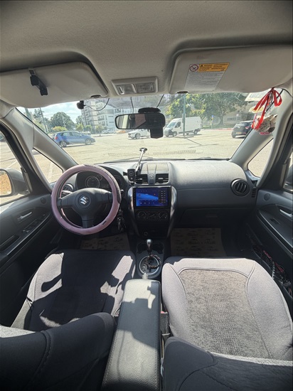תמונה 4 ,סוזוקי SX4 יד 5 2010 132000 ק"מ