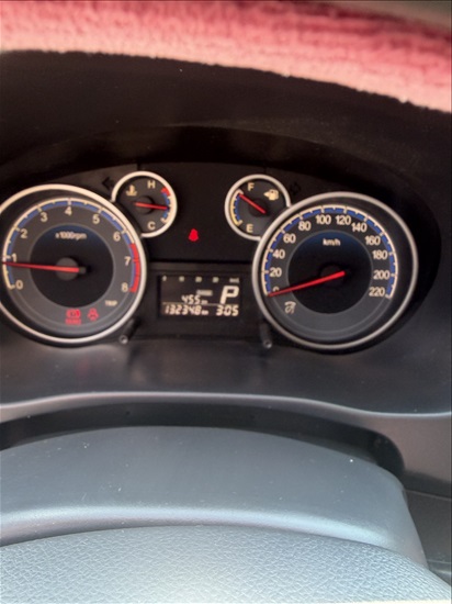 תמונה 6 ,סוזוקי SX4 יד 5 2010 132000 ק"מ