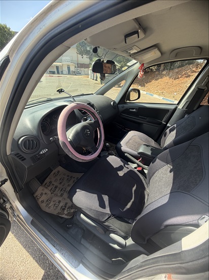 תמונה 9 ,סוזוקי SX4 יד 5 2010 132000 ק"מ