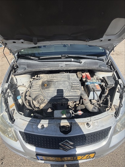 תמונה 8 ,סוזוקי SX4 יד 5 2010 132000 ק"מ