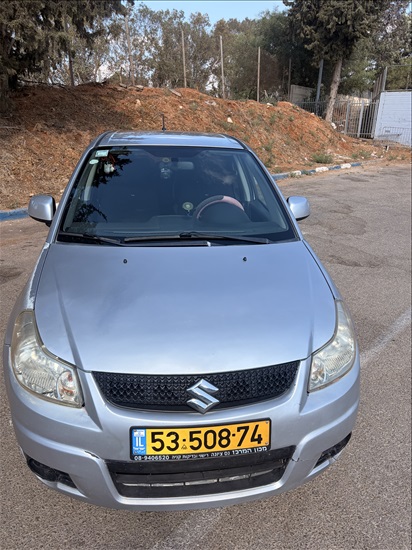 תמונה 7 ,סוזוקי SX4 יד 5 2010 132000 ק"מ