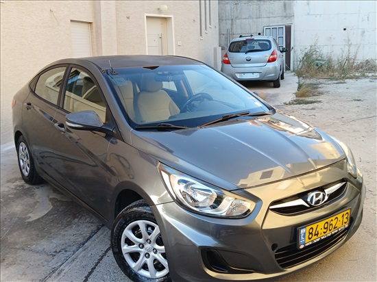 תמונה 2 ,יונדאי i25 יד 2 2012 181000 ק"מ