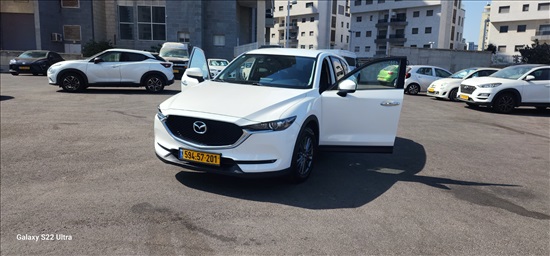 תמונה 2 ,מאזדה CX-5 יד 1 2019 92000 ק"מ