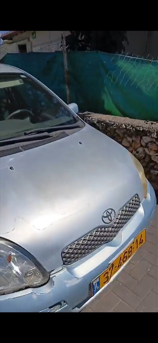 תמונה 6 ,טויוטה יאריס יד 1 2006 0 ק"מ