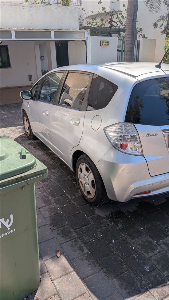 תמונה 2 ,הונדה ג`אז יד 2 2014 220000 ק"מ