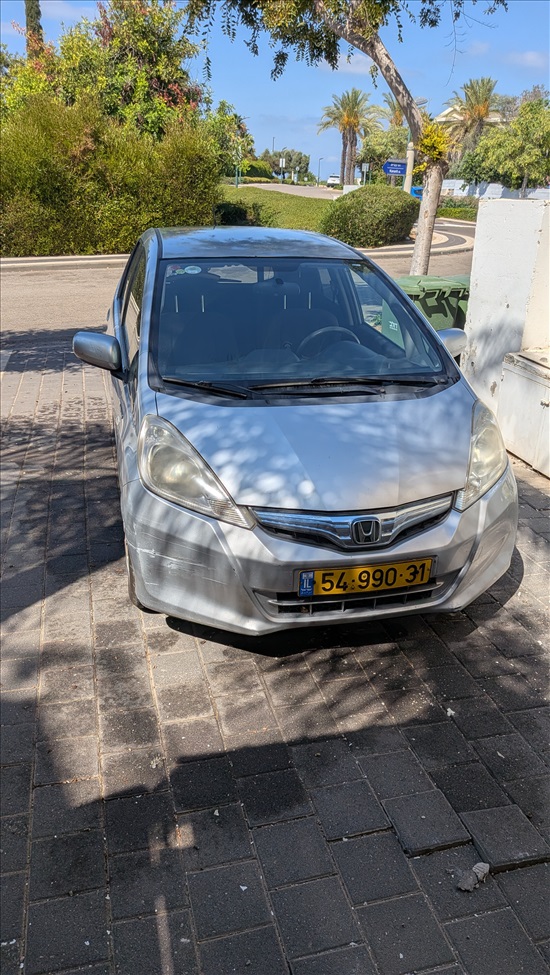 תמונה 4 ,הונדה ג`אז יד 2 2014 220000 ק"מ