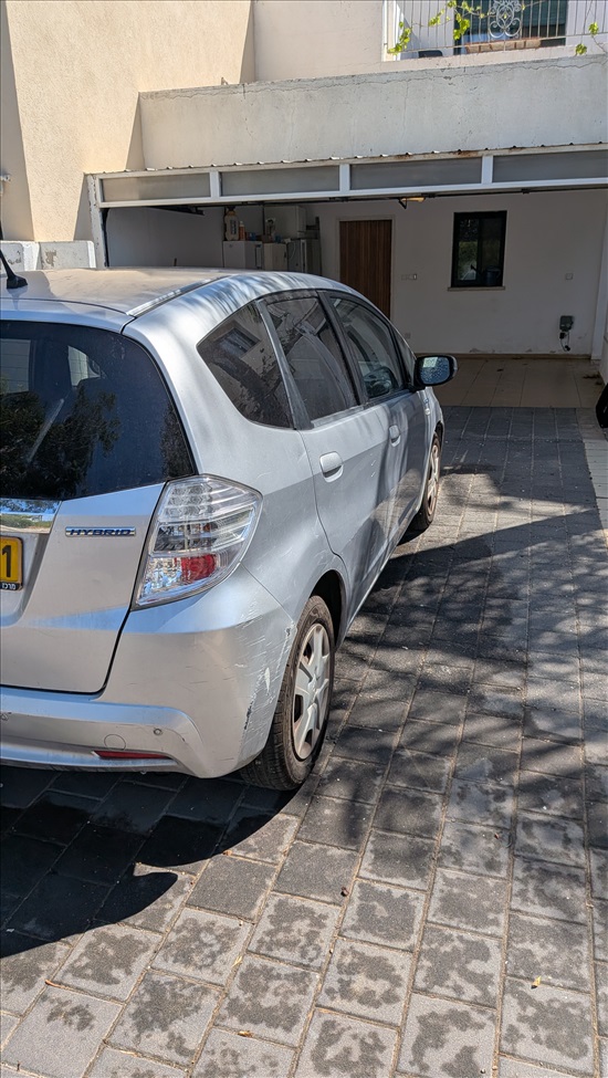 תמונה 3 ,הונדה ג`אז יד 2 2014 220000 ק"מ