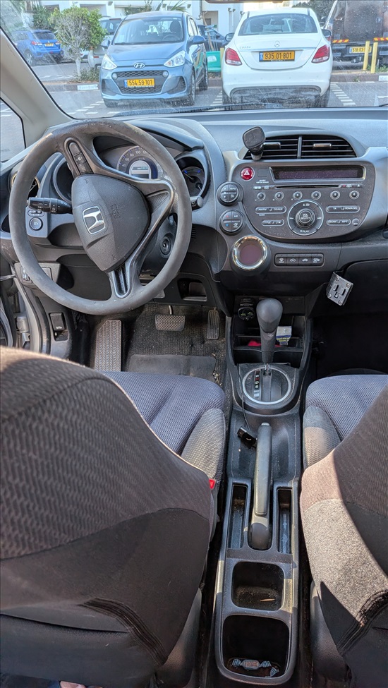 תמונה 5 ,הונדה ג`אז יד 2 2014 220000 ק"מ
