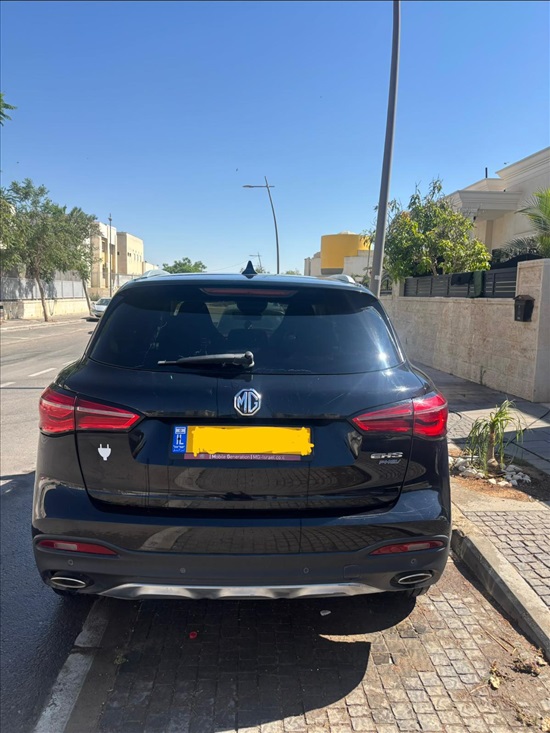 תמונה 4 ,אם ג`י MG EHS PHEV יד 1 2022 63000 ק"מ