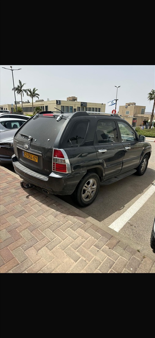 תמונה 3 ,קיה ספורטאז` יד 5 2009 25000 ק"מ