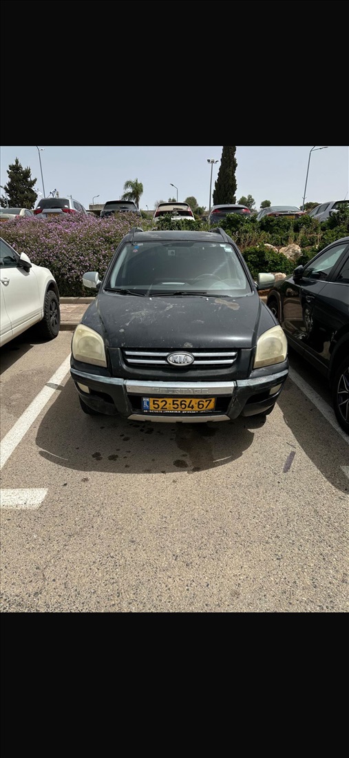תמונה 1 ,קיה ספורטאז` יד 5 2009 25000 ק"מ