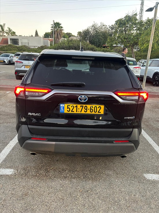 תמונה 4 ,טויוטה RAV4 יד 1 2021 98100 ק"מ
