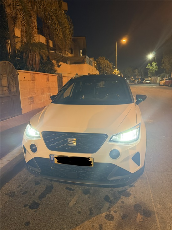 תמונה 5 ,סיאט ארונה יד 2 2025 19000 ק"מ
