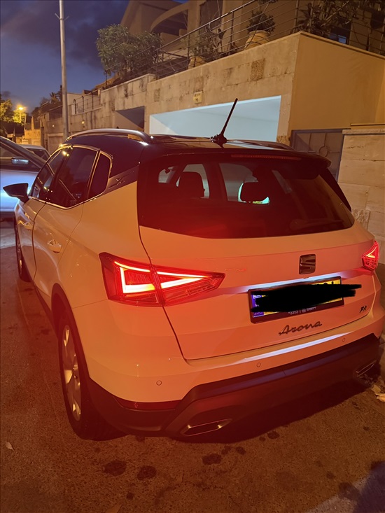 תמונה 6 ,סיאט ארונה יד 2 2025 19000 ק"מ