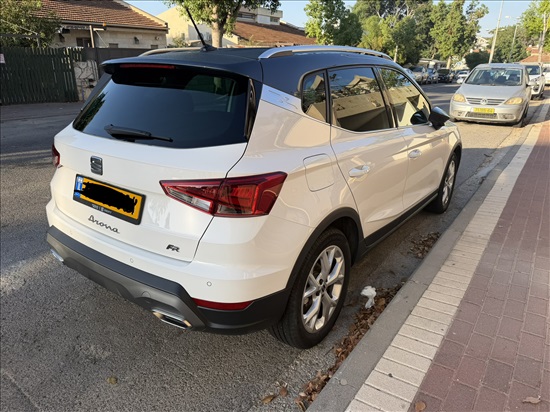 תמונה 3 ,סיאט ארונה יד 2 2025 19000 ק"מ