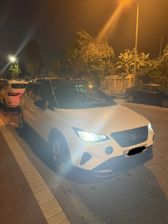 תמונה 8 ,סיאט ארונה יד 2 2025 19000 ק"מ