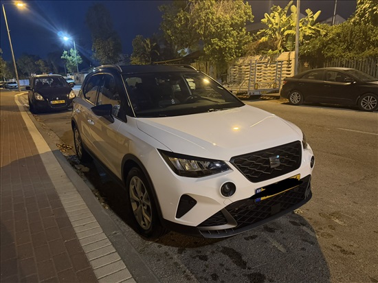 תמונה 10 ,סיאט ארונה יד 2 2025 19000 ק"מ
