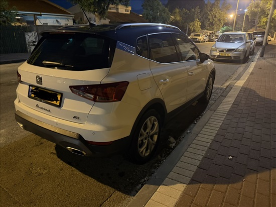 תמונה 11 ,סיאט ארונה יד 2 2025 19000 ק"מ