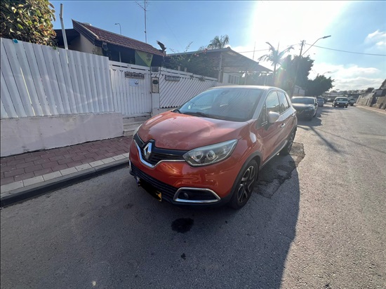 תמונה 1 ,רנו קפצ`ור יד 5 2014 119000 ק"מ