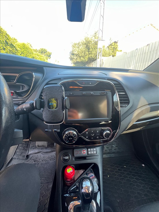 תמונה 5 ,רנו קפצ`ור יד 5 2014 119000 ק"מ
