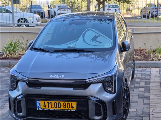 תמונה 1 ,קיה פיקנטו יד 1 2025 7000 ק"מ