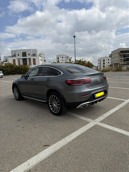 תמונה 2 ,מרצדס GLC יד 1 2021 109000 ק"מ