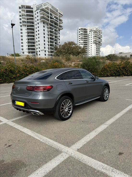 תמונה 3 ,מרצדס GLC יד 1 2021 109000 ק"מ