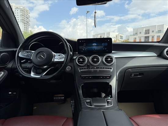 תמונה 6 ,מרצדס GLC יד 1 2021 109000 ק"מ