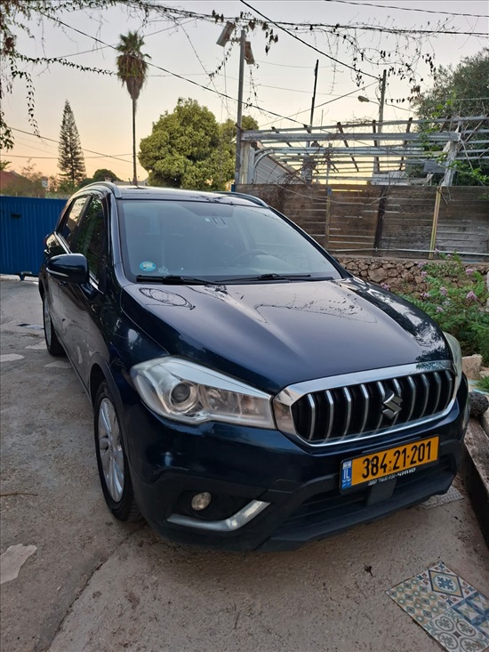 תמונה 1 ,סוזוקי קרוסאובר יד 2 2018 179000 ק"מ