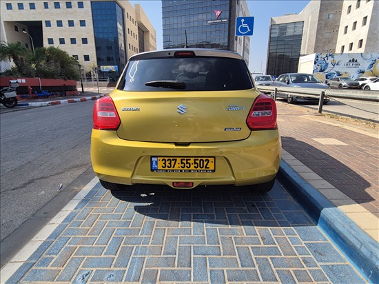 תמונה 6 ,סוזוקי סוויפט יד 1 2021 81500 ק"מ