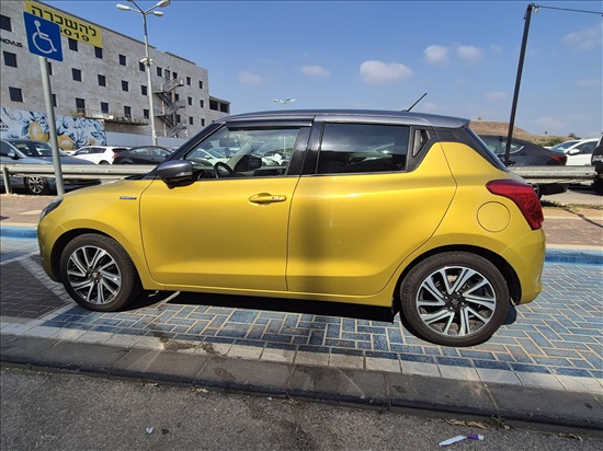 תמונה 3 ,סוזוקי סוויפט יד 1 2021 81500 ק"מ