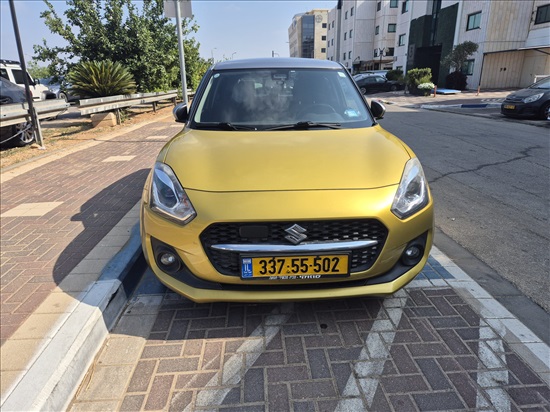 תמונה 1 ,סוזוקי סוויפט יד 1 2021 81500 ק"מ