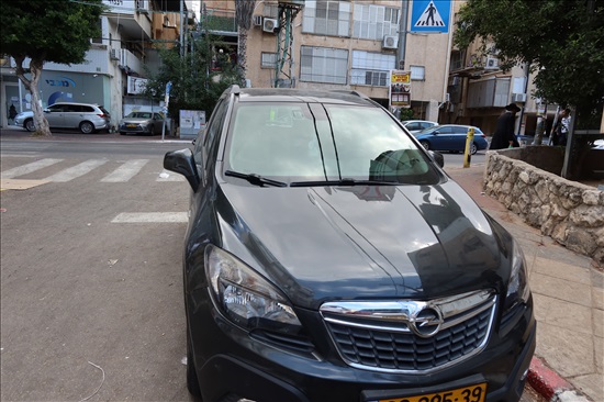 תמונה 2 ,אופל מוקה יד 4 2016 131998 ק"מ