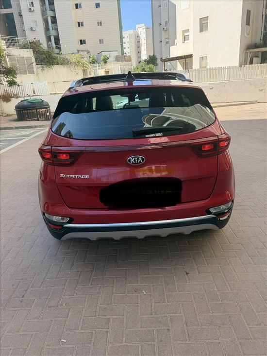 תמונה 6 ,קיה ספורטאז` יד 1 2021 21593 ק"מ
